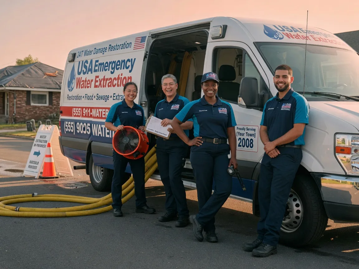 Emergency Water Removal company in Avon, MS